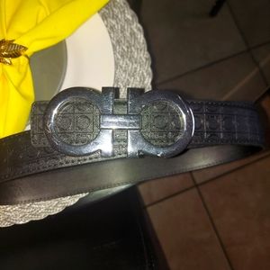 Salvatore Ferragamo mens belt